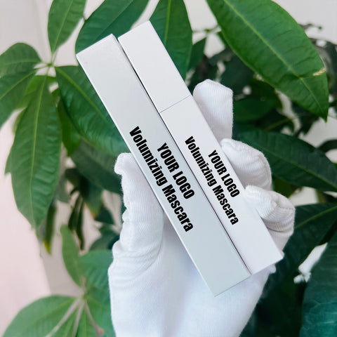 OEM/ODM Private Label 4D Fiber White Mascara Eyebrows Eyelash Enhancer Waterproof Long Lasting Mascara With Low Price