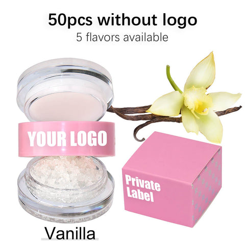 Vegan Free Lip Scrub Strawberry Flavor Lip Makeup Custom Your Own Brand