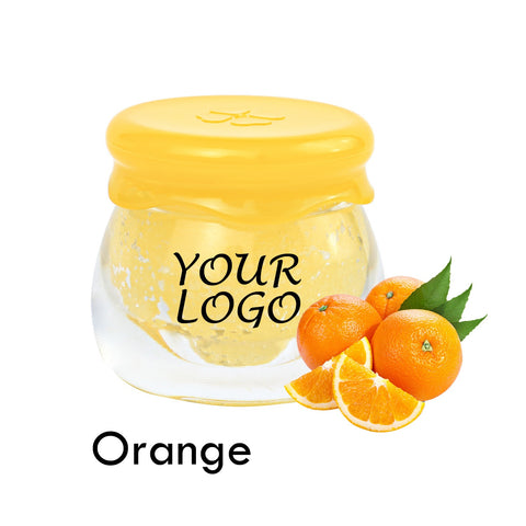 Vegan Free Lip Scrub Strawberry Flavor Lip Makeup Custom Your Own Brand