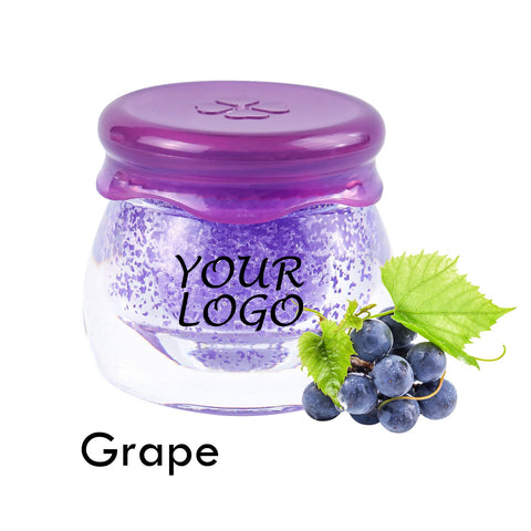 Vegan Free Lip Scrub Strawberry Flavor Lip Makeup Custom Your Own Brand