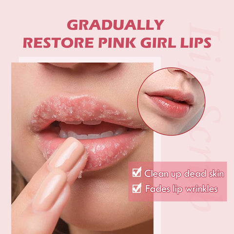 Vegan Free Lip Scrub Strawberry Flavor Lip Makeup Custom Your Own Brand