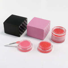 Private Label Lip Sugar Scrub 6 Colors Vegan High Quality Stick Containers Custom Brand Without Label