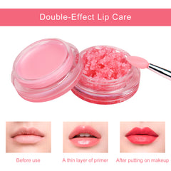 Private Label Lip Sugar Scrub 6 Colors Vegan High Quality Stick Containers Custom Brand Without Label