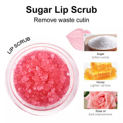 OEM Private Label Wholesale Vendors Lip Carr Vegan Sugar Lip Scrub