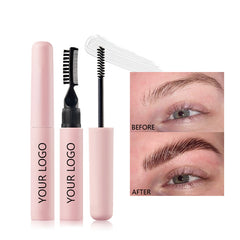 OEM Wholesale Custom Private Label Brow Styling Wax Vegan Brow Freeze Styling Wax Brow Waxing Sculpt Soap Eyebrow Soap Gel