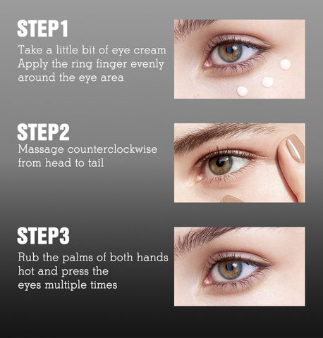 OEM Wholesale Custom Skin Care Dark Circle Anti Wrinkle Anti Aging Removal Eye Cream