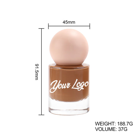 Our full coverage foundation is better than ever, with an even more flawless matte finish that goes on smoothly and blends seamlessly