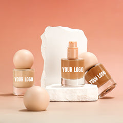 Our full coverage foundation is better than ever, with an even more flawless matte finish that goes on smoothly and blends seamlessly