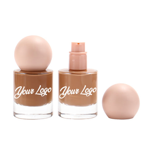 Our full coverage foundation is better than ever, with an even more flawless matte finish that goes on smoothly and blends seamlessly