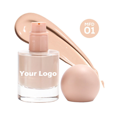 Our full coverage foundation is better than ever, with an even more flawless matte finish that goes on smoothly and blends seamlessly