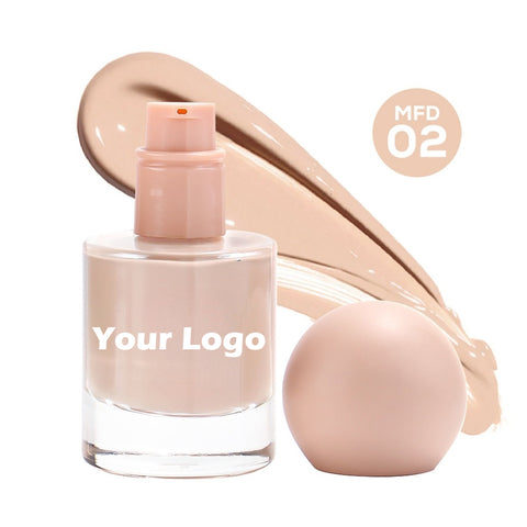 Our full coverage foundation is better than ever, with an even more flawless matte finish that goes on smoothly and blends seamlessly