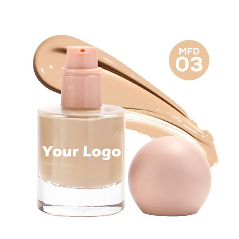 Our full coverage foundation is better than ever, with an even more flawless matte finish that goes on smoothly and blends seamlessly