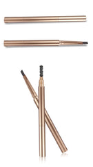 Pink Package 6 Color Eyebrow Makeup Brow Pencil Slim Private Label Gold