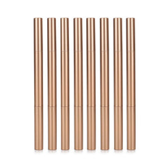 Pink Package 6 Color Eyebrow Makeup Brow Pencil Slim Private Label Gold