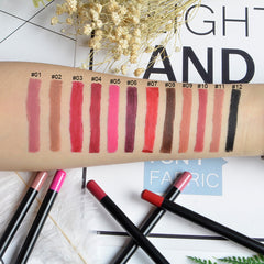 Popular Lip Liner Wholesale High Pigment Lipliner Pencil Vendor Private Your Label Vegan Waterproof Brown Lip Liner