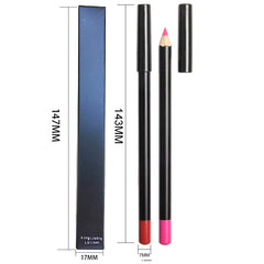 Popular Lip Liner Wholesale High Pigment Lipliner Pencil Vendor Private Your Label Vegan Waterproof Brown Lip Liner