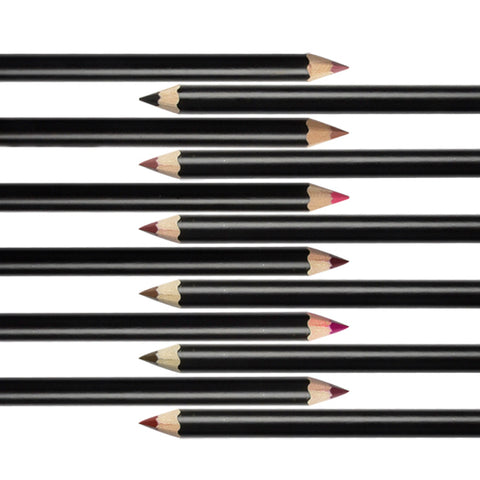 Popular Lip Liner Wholesale High Pigment Lipliner Pencil Vendor Private Your Label Vegan Waterproof Brown Lip Liner