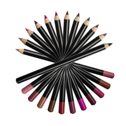 Popular Lip Liner Wholesale High Pigment Lipliner Pencil Vendor Private Your Label Vegan Waterproof Brown Lip Liner