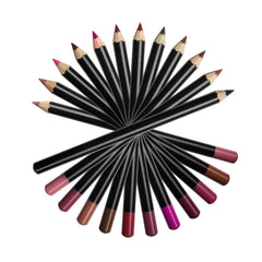 Popular Lip Liner Wholesale High Pigment Lipliner Pencil Vendor Private Your Label Vegan Waterproof Brown Lip Liner