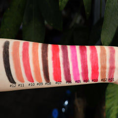 Popular Lip Liner Wholesale High Pigment Lipliner Pencil Vendor Private Your Label Vegan Waterproof Brown Lip Liner