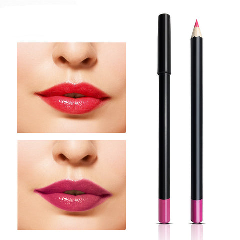 Popular Lip Liner Wholesale High Pigment Lipliner Pencil Vendor Private Your Label Vegan Waterproof Brown Lip Liner