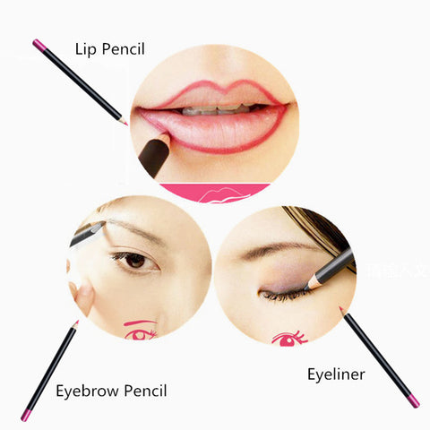 Popular Lip Liner Wholesale High Pigment Lipliner Pencil Vendor Private Your Label Vegan Waterproof Brown Lip Liner