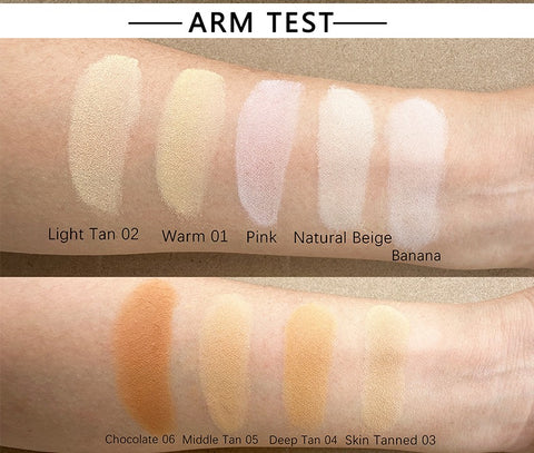 Private Label 10 Colors Face Makeup Mineral Translucent Matte Oil Control Waterproof Foundation Setting Loose Powder