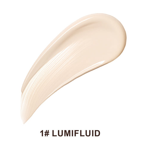 Private Label 12 Hour Long Lasting Moisturizing Waterproof Matte Niacinamide Hyaluronic Acid Organic Vegan Liquid Foundation
