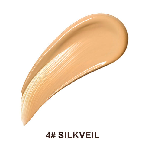 Private Label 12 Hour Long Lasting Moisturizing Waterproof Matte Niacinamide Hyaluronic Acid Organic Vegan Liquid Foundation