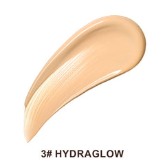 Private Label 12 Hour Long Lasting Moisturizing Waterproof Matte Niacinamide Hyaluronic Acid Organic Vegan Liquid Foundation
