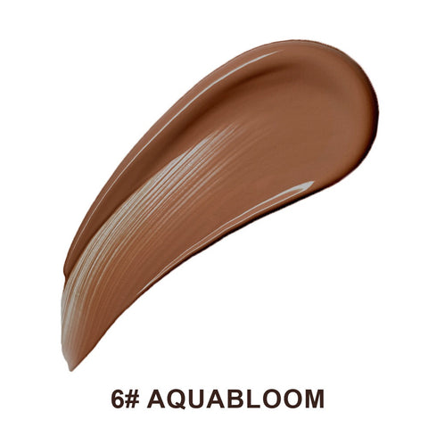 Private Label 12 Hour Long Lasting Moisturizing Waterproof Matte Niacinamide Hyaluronic Acid Organic Vegan Liquid Foundation