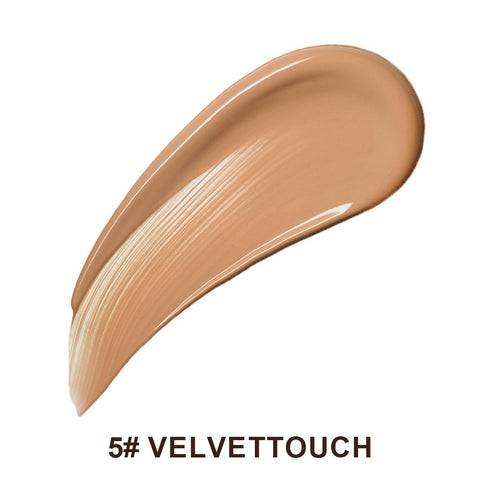 Private Label 12 Hour Long Lasting Moisturizing Waterproof Matte Niacinamide Hyaluronic Acid Organic Vegan Liquid Foundation