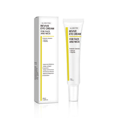 Private Label 40ML Moisturizing Under Eye Repair Fine Lines Anti Puffiness Eye Bags Dark Circles Removal Revive Eye Cream