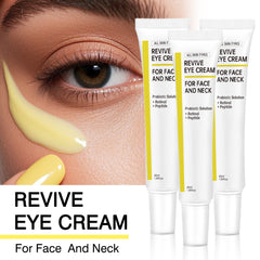 Private Label 40ML Moisturizing Under Eye Repair Fine Lines Anti Puffiness Eye Bags Dark Circles Removal Revive Eye Cream