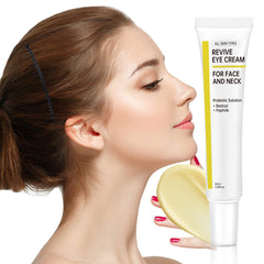 Private Label 40ML Moisturizing Under Eye Repair Fine Lines Anti Puffiness Eye Bags Dark Circles Removal Revive Eye Cream