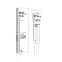 Private Label 40ML Moisturizing Under Eye Repair Fine Lines Anti Puffiness Eye Bags Dark Circles Removal Revive Eye Cream