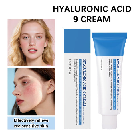 Private Label 50ML Whitening Moisturizing PDRN Collagen Jelly Cream Cruelty Free Skincare Natural Hyaluronic Acid 9 Face Cream