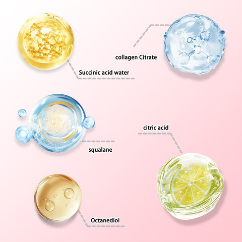 Private Label 50ML Whitening Moisturizing PDRN Collagen Jelly Cream Cruelty Free Skincare Natural Hyaluronic Acid 9 Face Cream