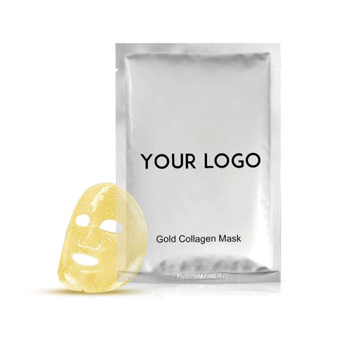 Private Label Bio Collagen Real DeepGel Hydrolyzed Moisturizing Custom Your LOGO Skincare Hydrating Facial Mask