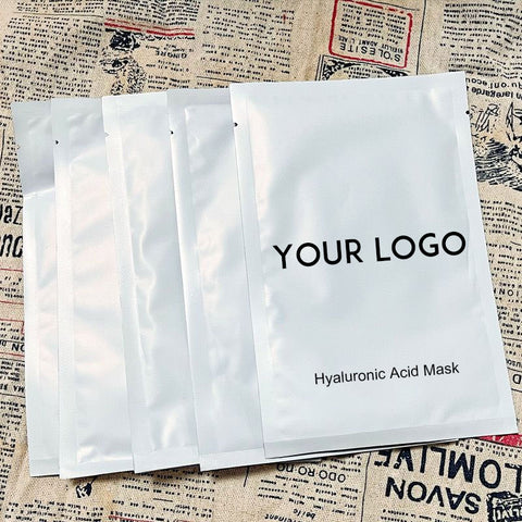 Private Label Bio Collagen Real DeepGel Hydrolyzed Moisturizing Custom Your LOGO Skincare Hydrating Facial Mask