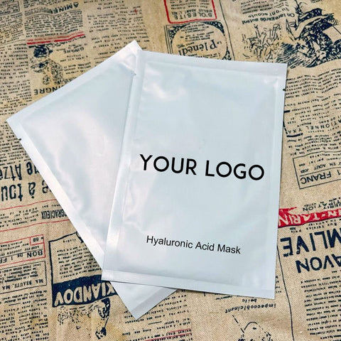 Private Label Bio Collagen Real DeepGel Hydrolyzed Moisturizing Custom Your LOGO Skincare Hydrating Facial Mask