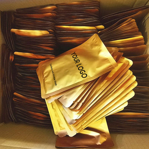 Private Label Bio Collagen Real DeepGel Hydrolyzed Moisturizing Custom Your LOGO Skincare Hydrating Facial Mask