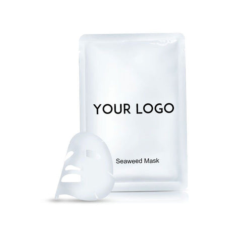 Private Label Bio Collagen Real DeepGel Hydrolyzed Moisturizing Custom Your LOGO Skincare Hydrating Facial Mask