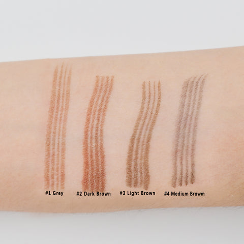 Private Label Brow Liner Natural Eyebrow Pencil Pen Eye Brow Liner Pen 3d Long Lasting Waterproof Liquid Eyebrow Pen