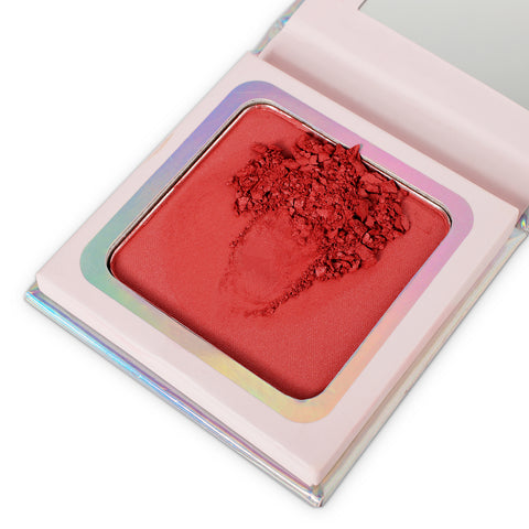 Private Label Cheek 4 Colors Vegan Cruelty Free Long Lasting High Pigment Pressed Powder Blush Palette