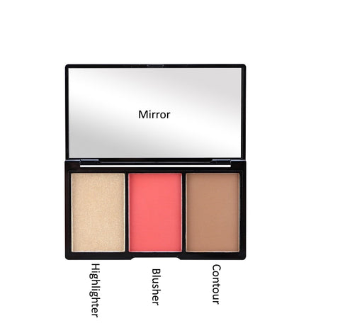 Private Label Cheek Advanced Vegan Highlighter Cruelty Free Long Lasting High Pigment Highlighter Contour Press Powder