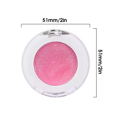 Private Label Cheek Vegan Cruelty Free Long Lasting 3 Colors High Pigment Cream Lip Cheek Changing Blush Balm