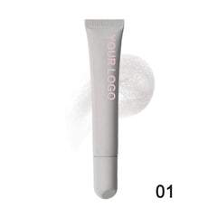 Private Label Custom Logo Cruelty Free Vegan Matte Moisturizing Long Lasting Gloss