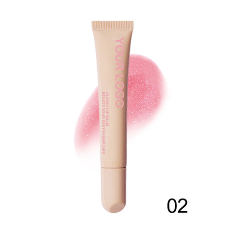 Private Label Custom Logo Cruelty Free Vegan Matte Moisturizing Long Lasting Gloss