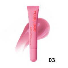 Private Label Custom Logo Cruelty Free Vegan Matte Moisturizing Long Lasting Gloss